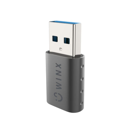 WINX LINK USB to Type-C Adapter Dual Pack High Speed Zinc Alloy