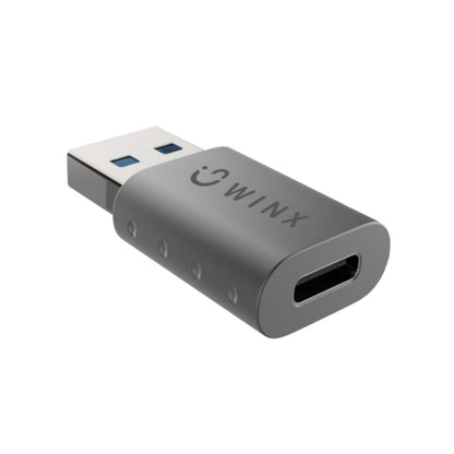 WINX LINK USB to Type-C Adapter Dual Pack High Speed Zinc Alloy
