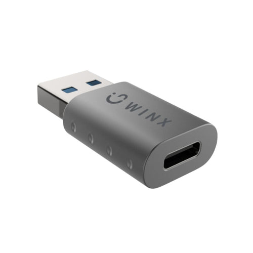 WINX LINK USB to Type-C Adapter Dual Pack High Speed Zinc Alloy