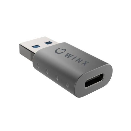WINX LINK USB to Type-C Adapter Dual Pack High Speed Zinc Alloy