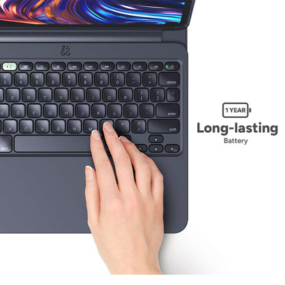 Zagg Pro Keys 2 Backlit Keyboard Case for iPad Pro 13 M4