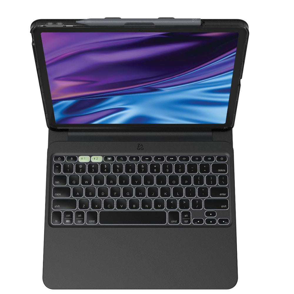 ZAGG Pro Keys 2 Backlit Keyboard Case for iPad Air 13