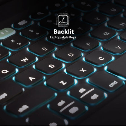 ZAGG Pro Keys 2 Backlit Keyboard Case for iPad Air 13