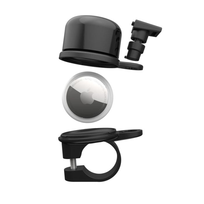 AirBell Stealth Bike Bell with Discreet Apple AirTag Holder
