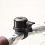 AirBell Bike Bell with Hidden Apple AirTag Holder 31.8mm Black