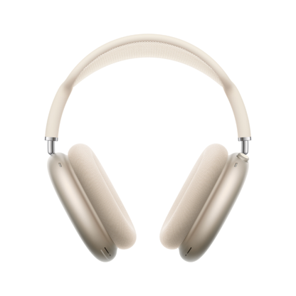 Apple AirPods Max Over-Ear Headphones Starlight with USB-C Charging