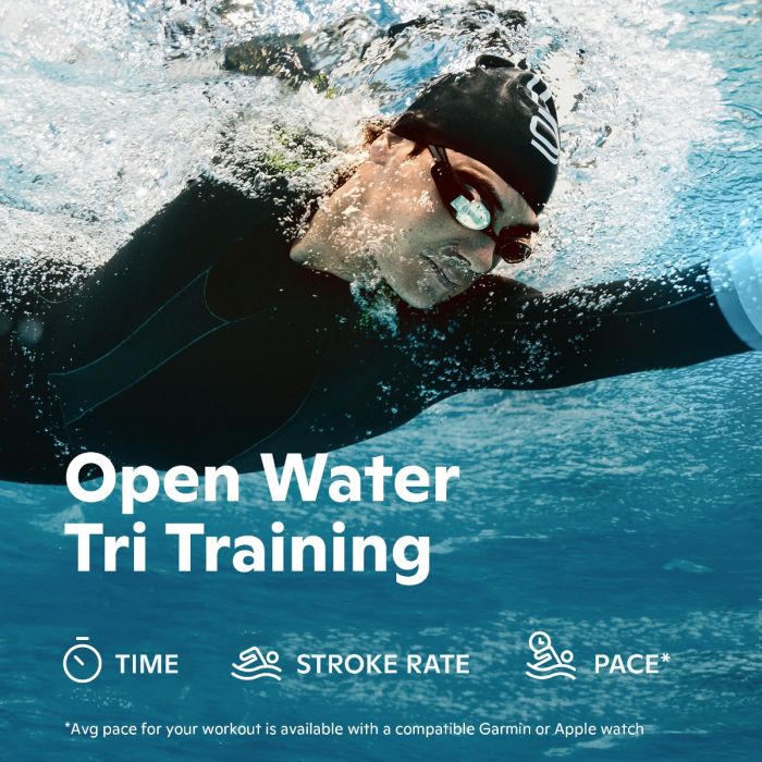 FORM V2 Smart Swim Goggles with AR Display and Heart Rate