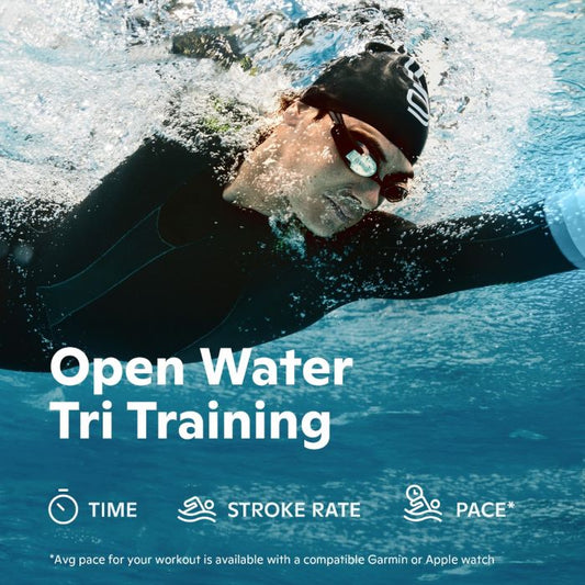 FORM V2 Smart Swim Goggles with AR Display and Heart Rate