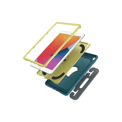 OtterBox Kids EasyGrab Antimicrobial Case for iPad 10.2 Galaxy Blue