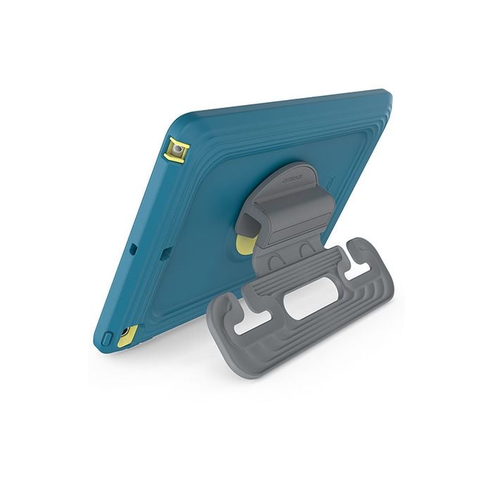 OtterBox Kids EasyGrab Antimicrobial Case for iPad 10.2 Galaxy Blue