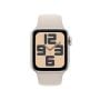 Apple Watch SE GPS Starlight Aluminium Case Starlight Sport Band