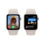 Apple Watch SE GPS Starlight Aluminium Case Starlight Sport Band