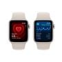 Apple Watch SE GPS Starlight Aluminium Case Starlight Sport Band