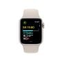 Apple Watch SE GPS Starlight Aluminium Case Starlight Sport Band