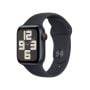 Apple Watch SE Midnight Aluminium Smartwatch with Midnight Sport Band