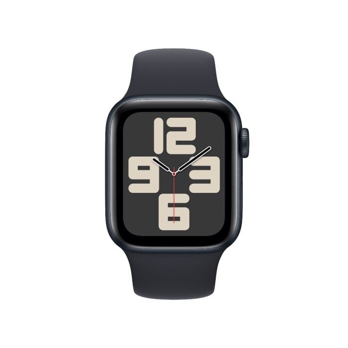 Apple Watch SE Midnight Aluminium Smartwatch with Midnight Sport Band