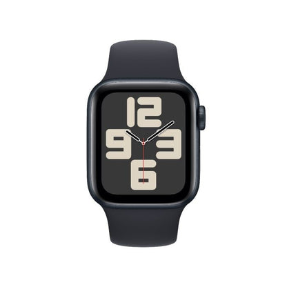 Apple Watch SE Midnight Aluminium Smartwatch with Midnight Sport Band