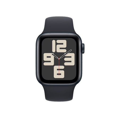 Apple Watch SE Midnight Aluminium Smartwatch with Midnight Sport Band