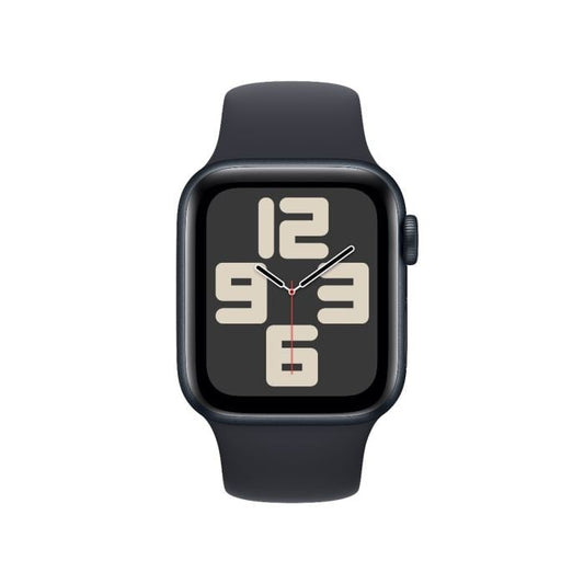 Apple Watch SE Midnight Aluminium Smartwatch with Midnight Sport Band