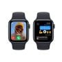 Apple Watch SE Midnight Aluminium Smartwatch with Midnight Sport Band