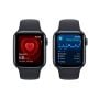 Apple Watch SE Midnight Aluminium Smartwatch with Midnight Sport Band