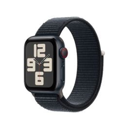 Apple Watch SE 40mm Midnight Aluminium GPS Cellular Sport Loop