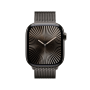Apple Watch Series 10 Cellular 42mm Slate Titanium Milanese Loop