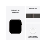 Apple Watch Series 10 Cellular 42mm Slate Titanium Milanese Loop