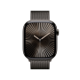 Apple Watch Series 10 Cellular 46mm Slate Titanium Milanese Loop