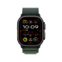 Apple Watch Ultra 2 49mm Black Titanium Alpine Loop Medium