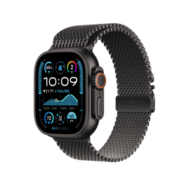 Apple Watch Ultra 2 49mm Black Titanium Case GPS Cellular Smartwatch