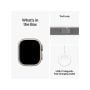 Apple Watch Ultra 2 49mm Titanium GPS Cellular Green Grey Trail Loop