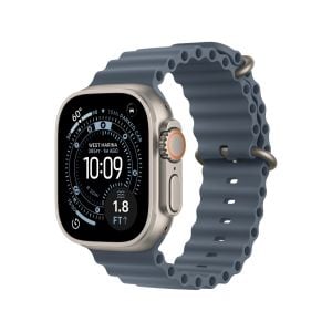 Apple Watch Ultra 3 Titanium 49mm Rugged GPS Smartwatch Ocean Band