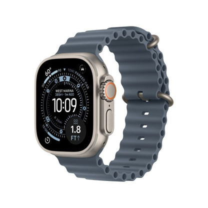Apple Watch Ultra 3 Titanium 49mm Rugged GPS Smartwatch Ocean Band