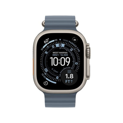 Apple Watch Ultra 3 Titanium 49mm Rugged GPS Smartwatch Ocean Band