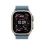 Apple Watch Ultra 3 Titanium Rugged Smartwatch with Alpine Loop Strap