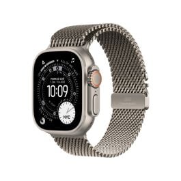 Apple Watch Ultra 3 Rugged Titanium Case with Milanese Loop