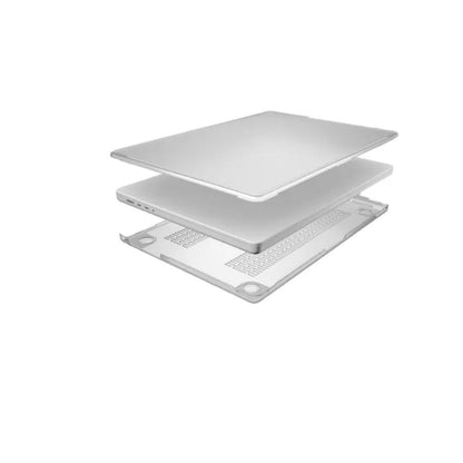 Moov Matte Hardshell Protective Case for MacBook Pro 13-inch Clear