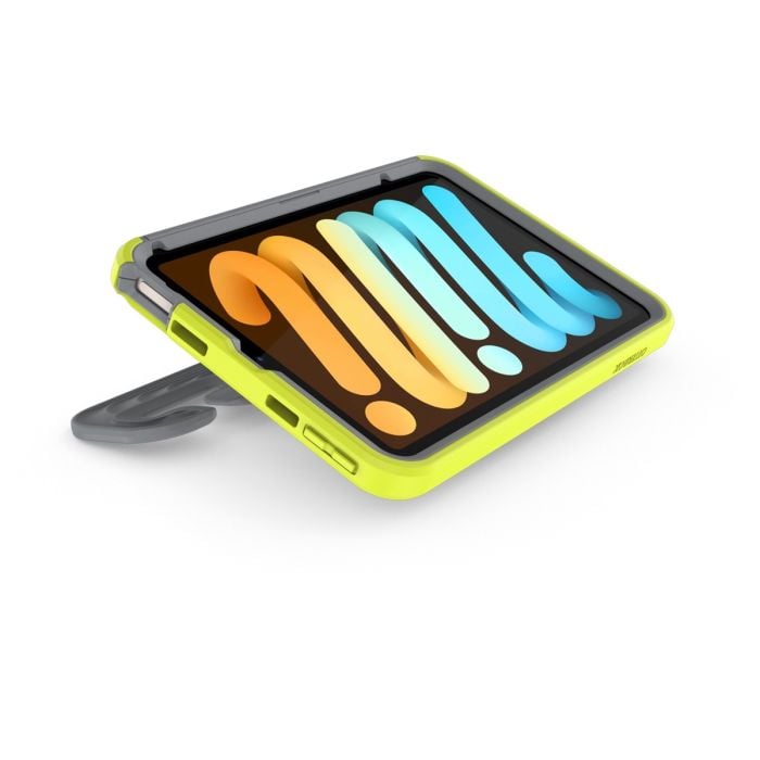 OtterBox Kids EasyGrab Protective Case for iPad mini 6th Gen Green