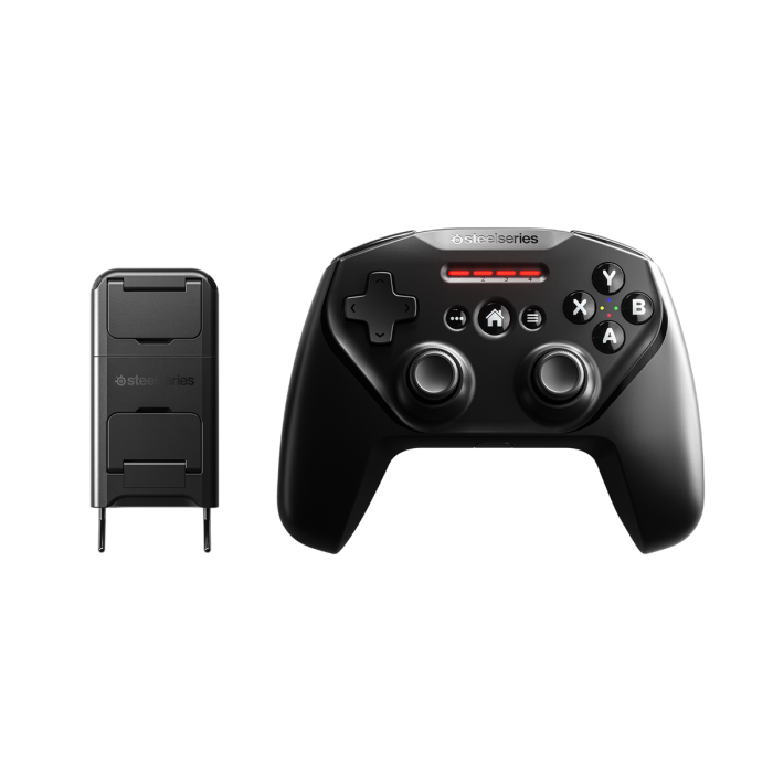 SteelSeries Nimbus+ Wireless Gaming Controller for Apple Arcade and Devices
