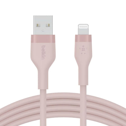 Belkin Boost Charge Pro-Flex Braided USB to Lightning Cable 1m Blue