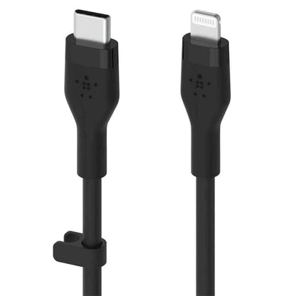 Belkin BoostCharge Flex 10ft USB-C to Lightning Silicone Charging Cable