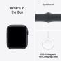 Apple Watch SE 3 Midnight Aluminium Case with Sport Band