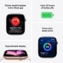 Apple Watch Series 11 Gold Titanium Case Light Blush Sport Band