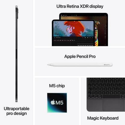 Apple iPad Pro 11-inch M5 Chip Ultra Retina XDR Tablet