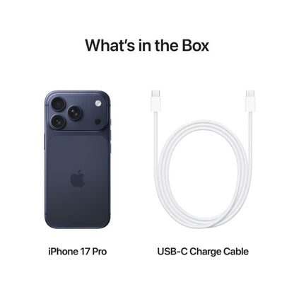 Apple iPhone 17 Pro Max 6.9-inch A19 Pro Chip 48MP Triple Camera