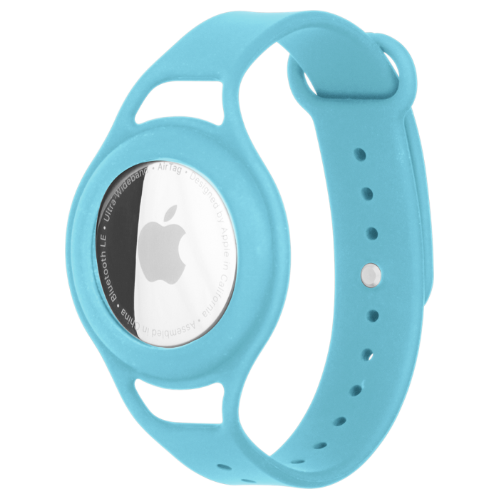 Case Mate AirTag Kids Strap Blue Silicone Adjustable Wrist Band