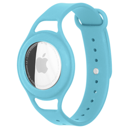 Case Mate AirTag Kids Strap Blue Silicone Adjustable Wrist Band
