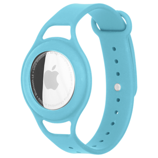 Case Mate AirTag Kids Strap Blue Silicone Adjustable Wrist Band