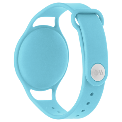 Case Mate AirTag Kids Strap Blue Silicone Adjustable Wrist Band